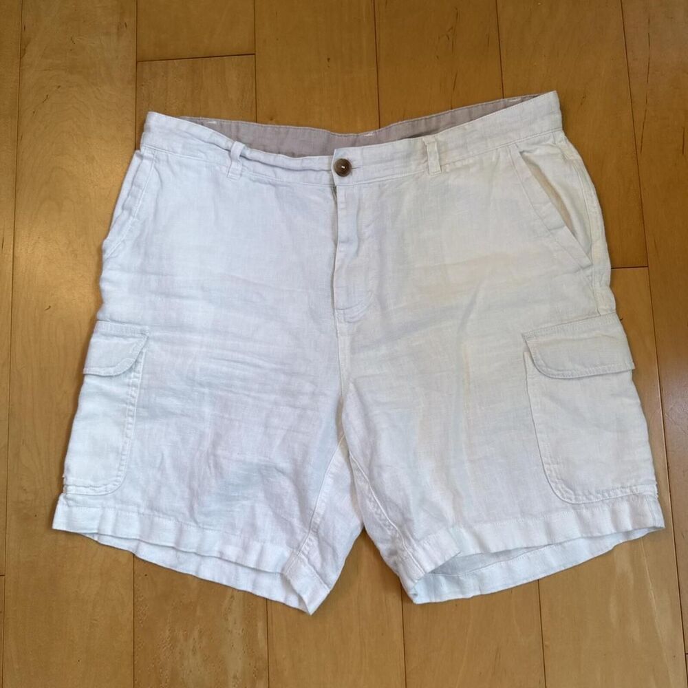 C-c-california Men's White Shorts